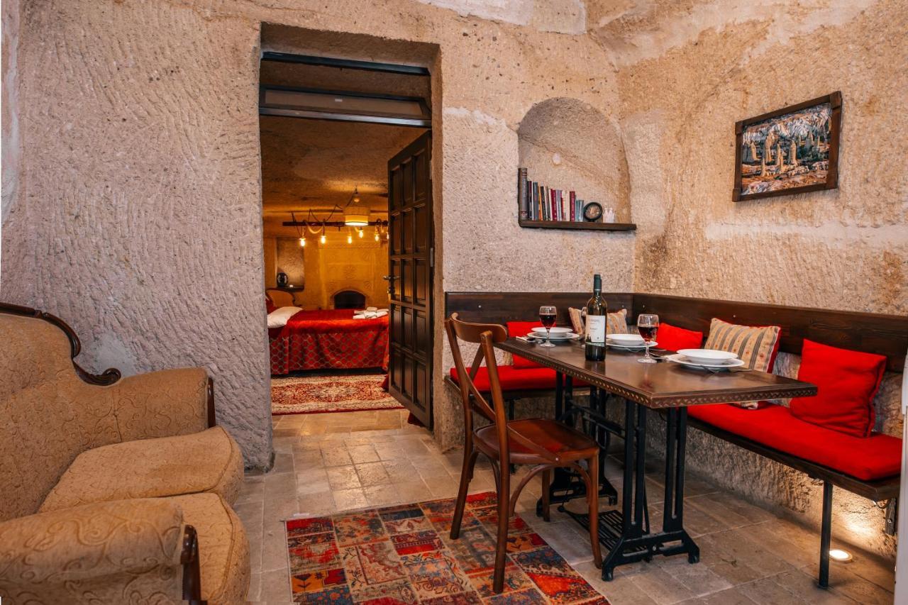Adelya Cave Hotel Apartments Göreme Zewnętrze zdjęcie