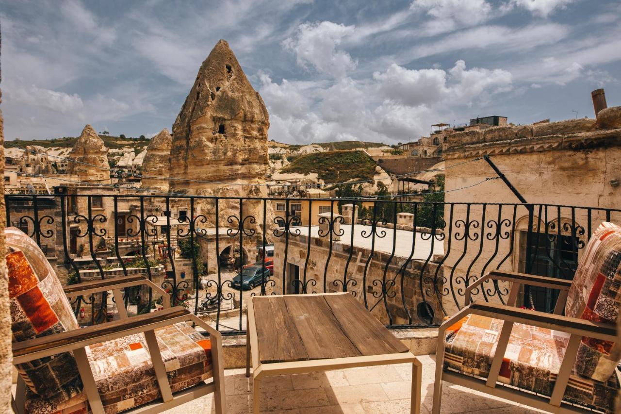 Adelya Cave Hotel Apartments Göreme Zewnętrze zdjęcie