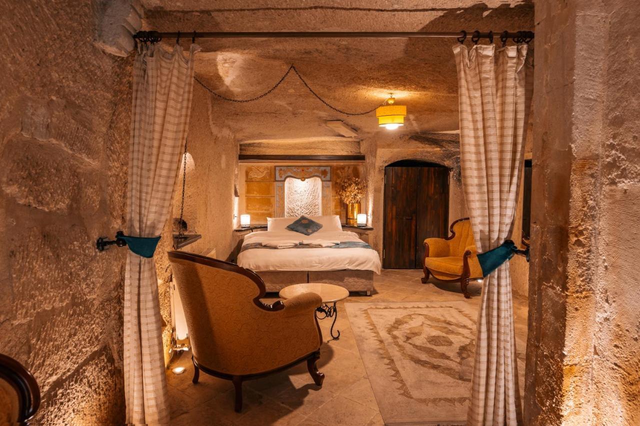 Adelya Cave Hotel Apartments Göreme Zewnętrze zdjęcie