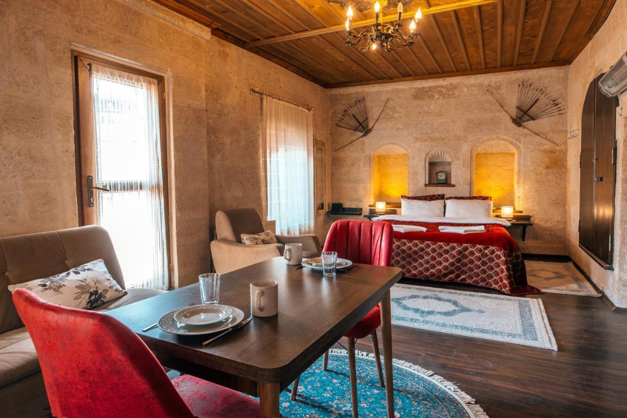 Adelya Cave Hotel Apartments Göreme Zewnętrze zdjęcie