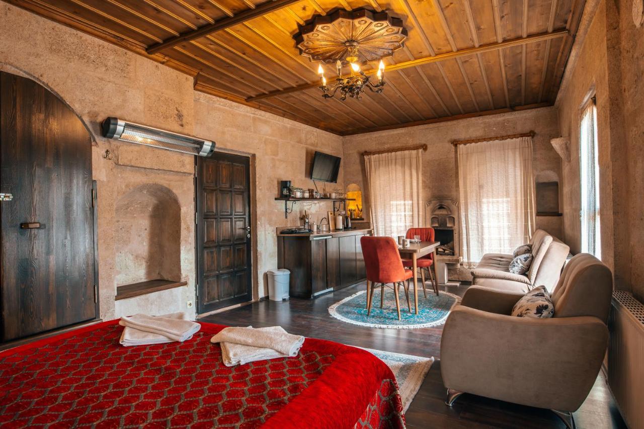 Adelya Cave Hotel Apartments Göreme Zewnętrze zdjęcie